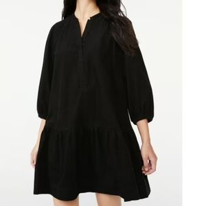 Elegant Black Women's Dress